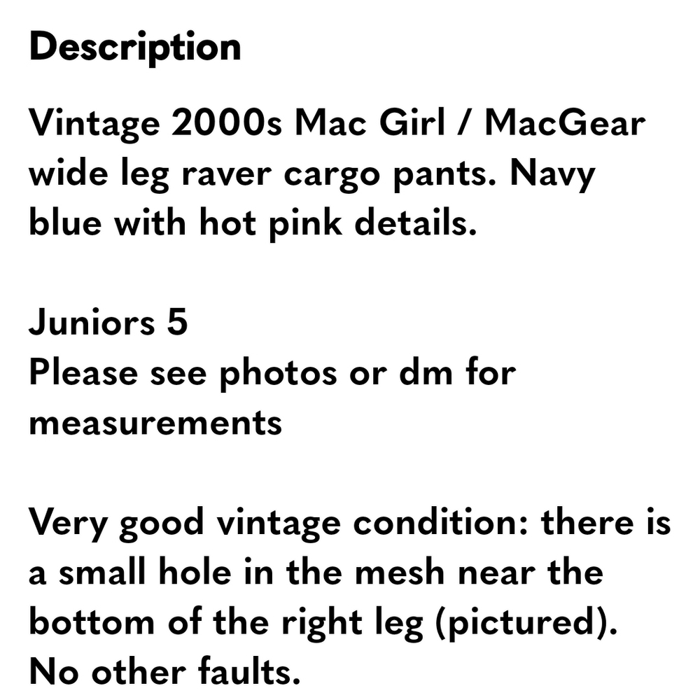Navy and Pink Wide Leg Pants - Picture 11 of 11